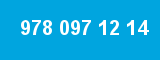 978 097 12 14